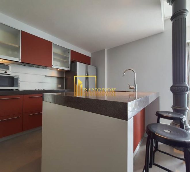 2 bed condo for rent chidlom Urbana Langsuan 2598 image-05