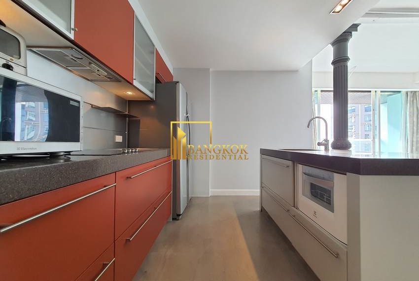 2 bed condo for rent chidlom Urbana Langsuan 2598 image-06