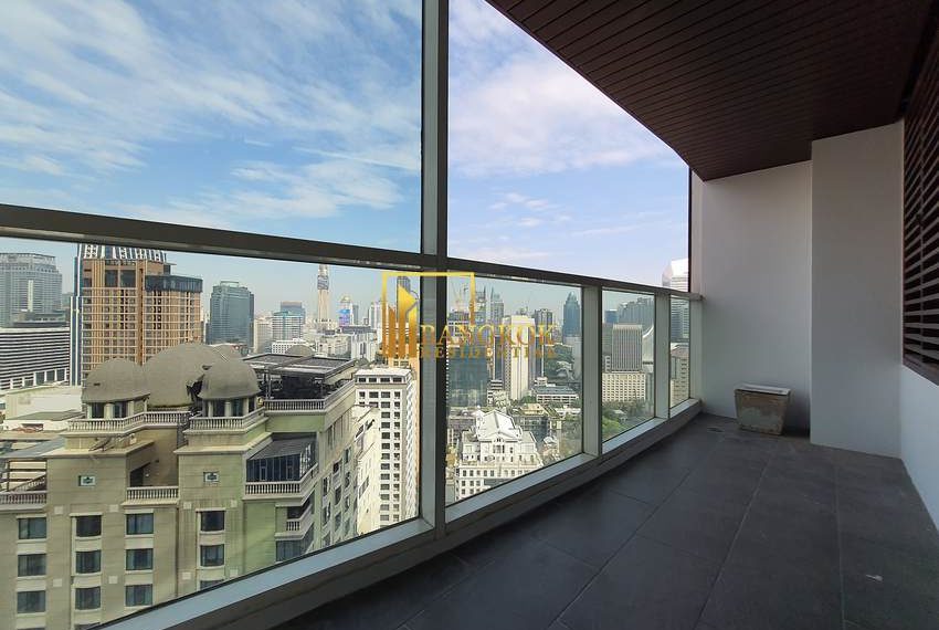 2 bed condo for rent chidlom Urbana Langsuan 2598 image-17
