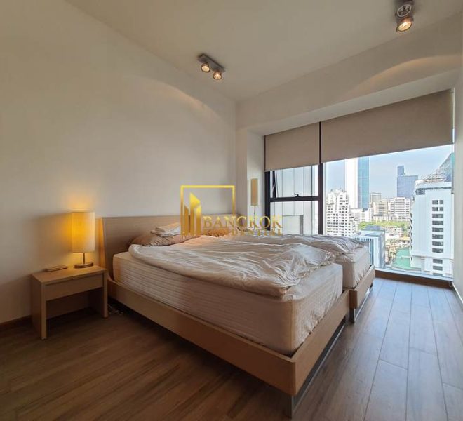 2 bed condo for rent sathorn The Met 13515 image-11