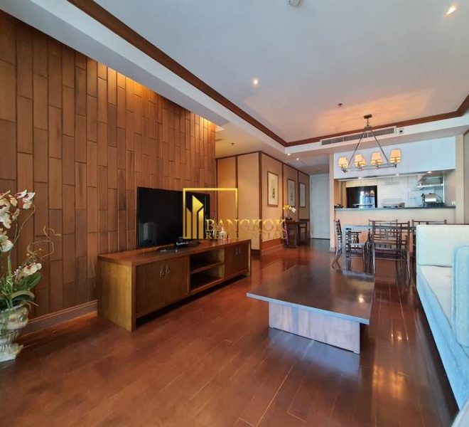 2 bed condo near bts phloen chit bts Athenee Residence 6330 image-01