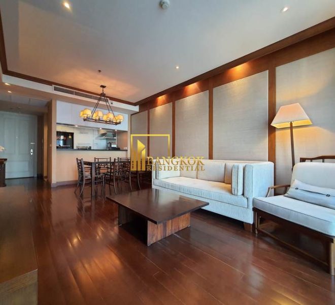 2 bed condo near bts phloen chit bts Athenee Residence 6330 image-02
