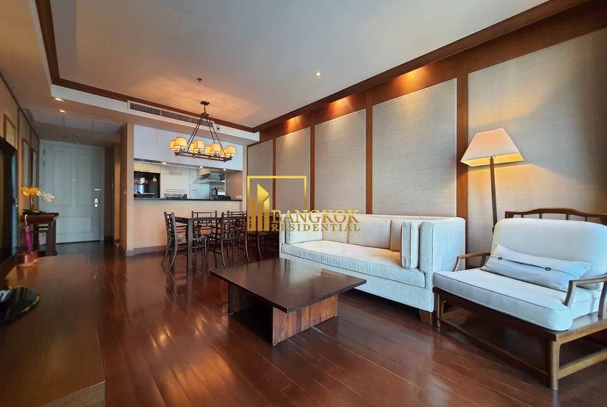 2 bed condo near bts phloen chit bts Athenee Residence 6330 image-02
