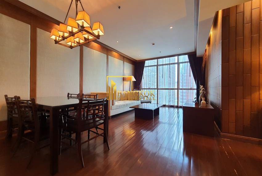 2 bed condo near bts phloen chit bts Athenee Residence 6330 image-05