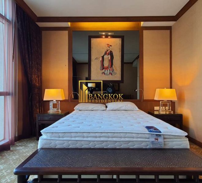 2 bed condo near bts phloen chit bts Athenee Residence 6330 image-11