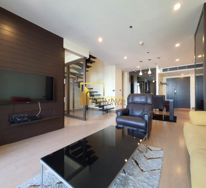 2 bed duplex condo asoke Master Centrium 1770 image-02