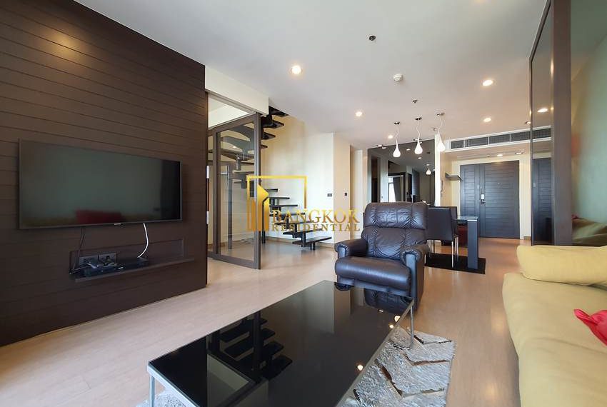 2 bed duplex condo asoke Master Centrium 1770 image-02
