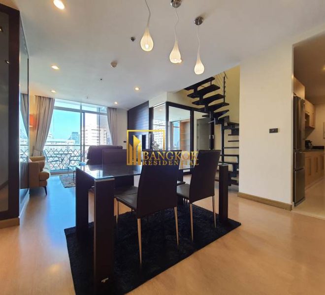 2 bed duplex condo asoke Master Centrium 1770 image-04