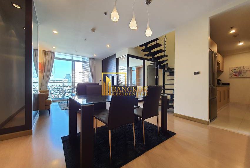 2 bed duplex condo asoke Master Centrium 1770 image-04