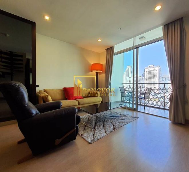 2 bed duplex condo asoke Master Centrium 1770 image-07