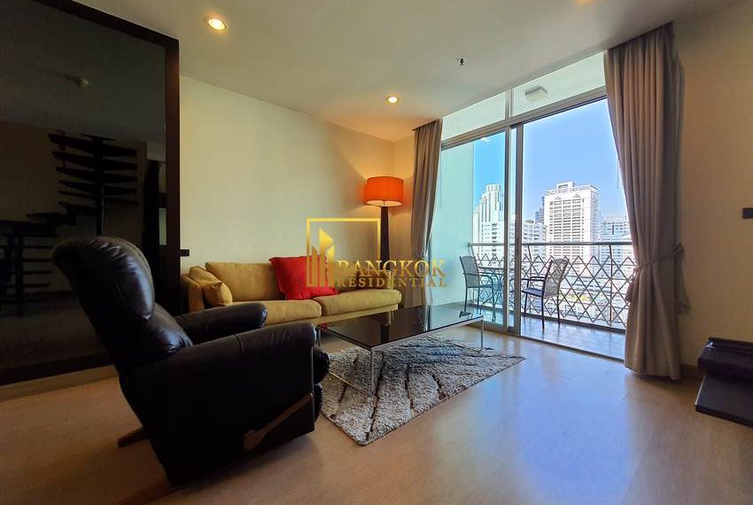 2 bed duplex condo asoke Master Centrium 1770 image-07