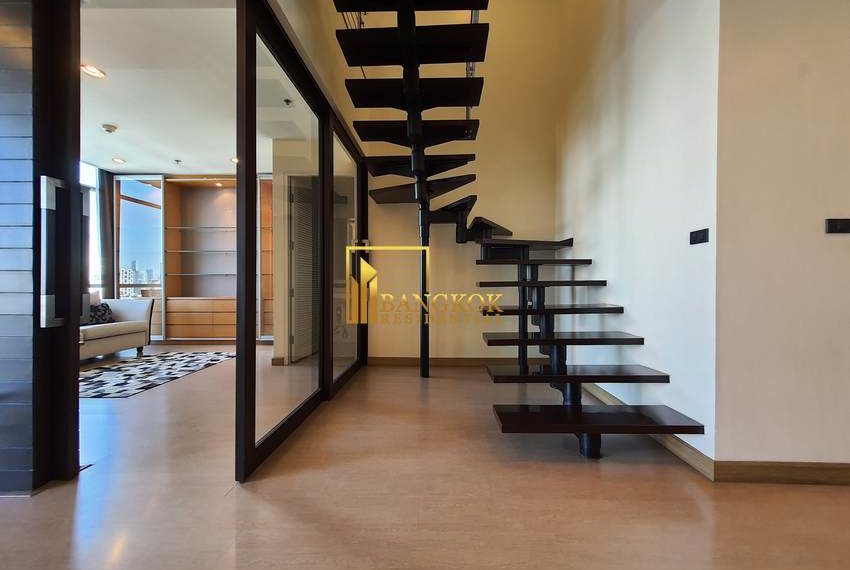 2 bed duplex condo asoke Master Centrium 1770 image-10