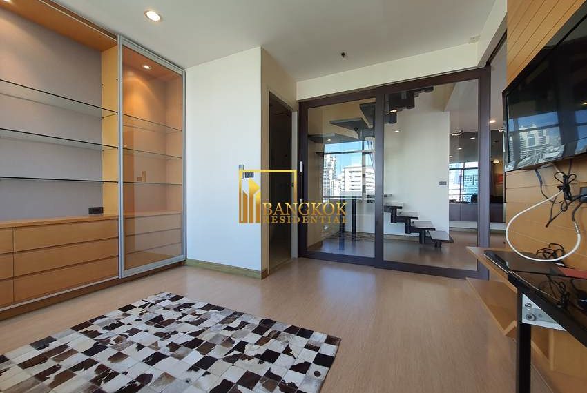 2 bed duplex condo asoke Master Centrium 1770 image-12