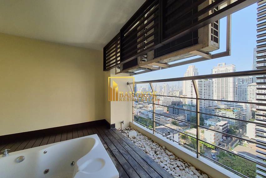 2 bed duplex condo asoke Master Centrium 1770 image-30