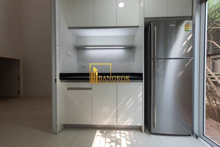 2 bed town home for rent asoke Inhome Luxury Residence 8813 image-07