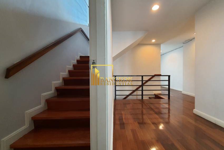 2 bed town home for rent asoke Inhome Luxury Residence 8813 image-11