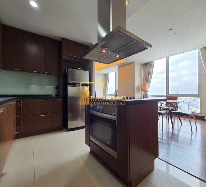 2 bedroom for rent sathorn Ascott Sky Villa 9455 image-07