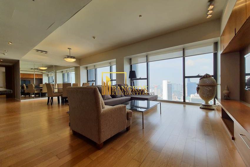 3 bed for rent sathorn The Met 13711 image-03