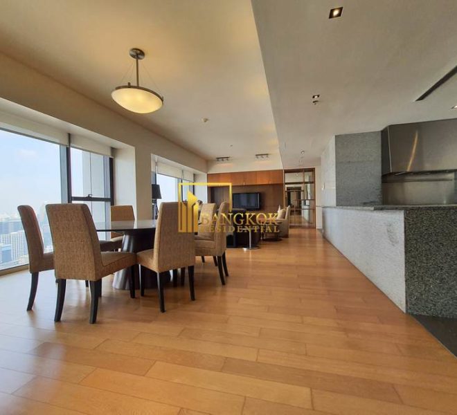 3 bed for rent sathorn The Met 13711 image-05