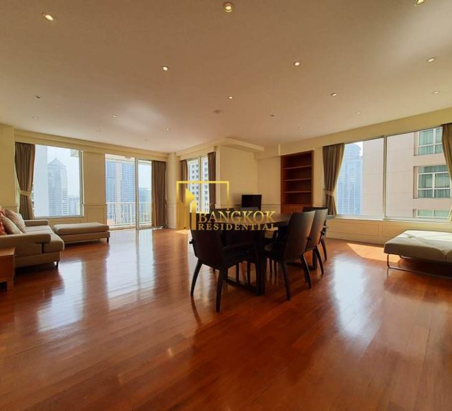 3 bedroom corner unit for rent Langsuan Ville 14402 image-01