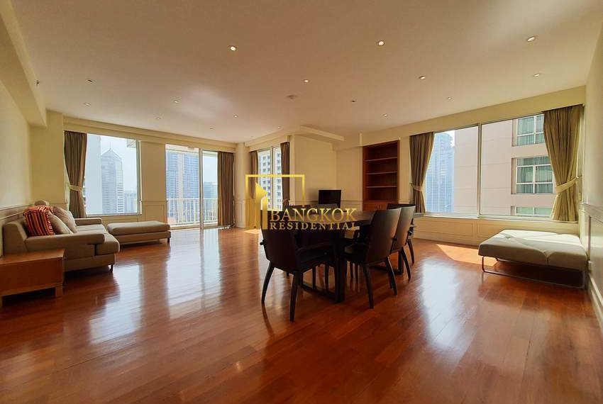 3 bedroom corner unit for rent Langsuan Ville 14402 image-01