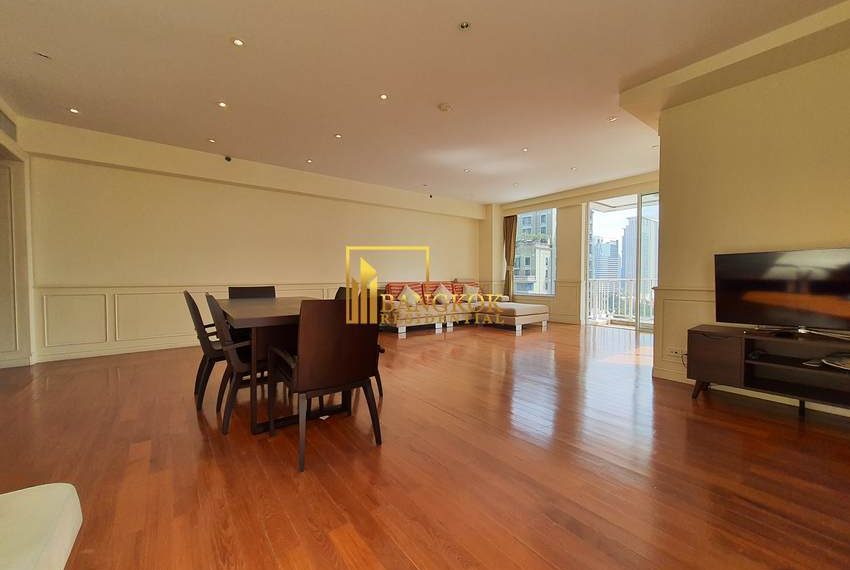 3 bedroom corner unit for rent Langsuan Ville 14402 image-02