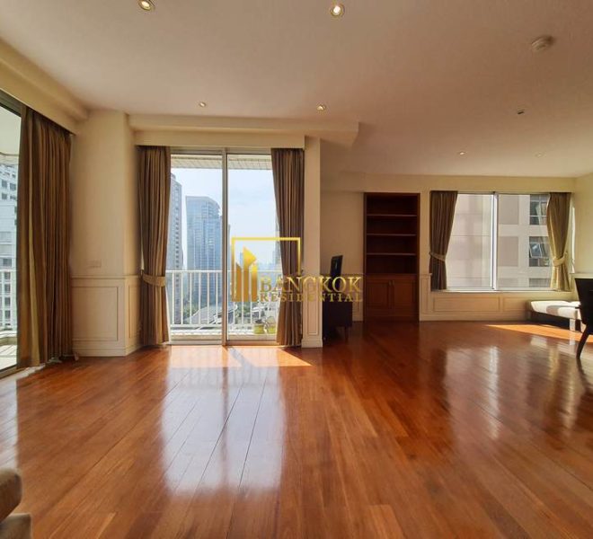 3 bedroom corner unit for rent Langsuan Ville 14402 image-05