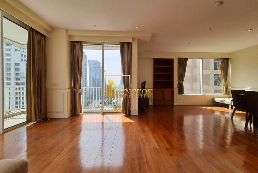 3 bedroom corner unit for rent Langsuan Ville 14402 image-05