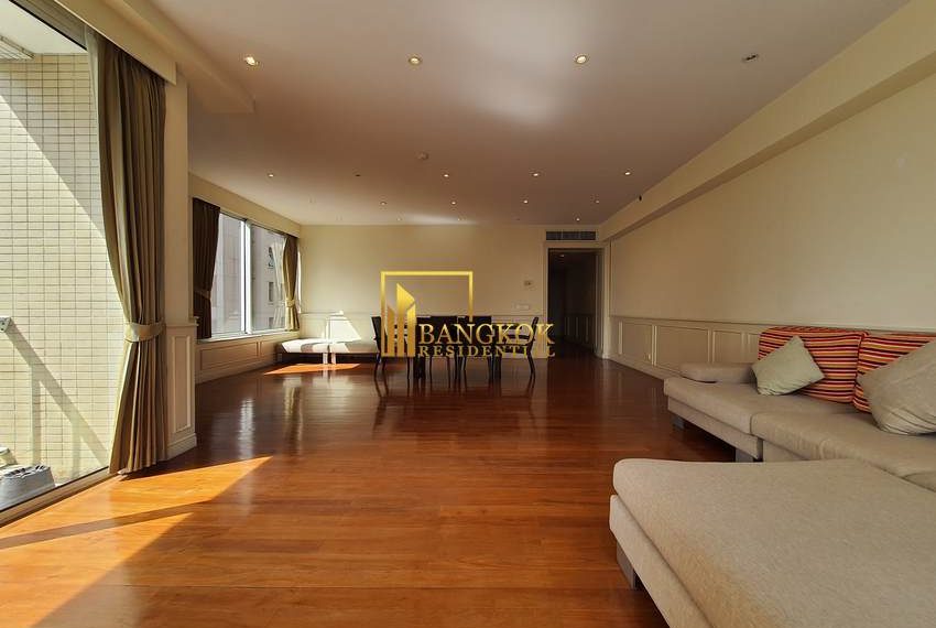 3 bedroom corner unit for rent Langsuan Ville 14402 image-06