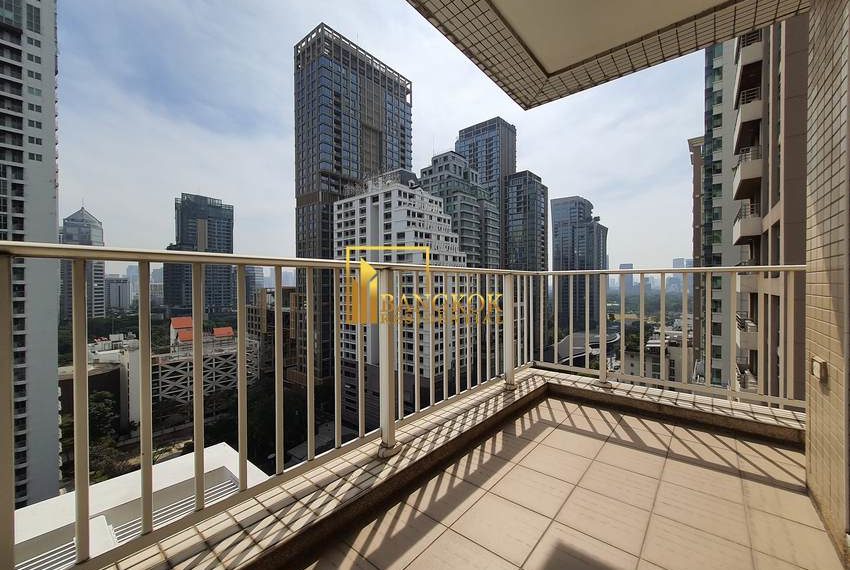 3 bedroom corner unit for rent Langsuan Ville 14402 image-07