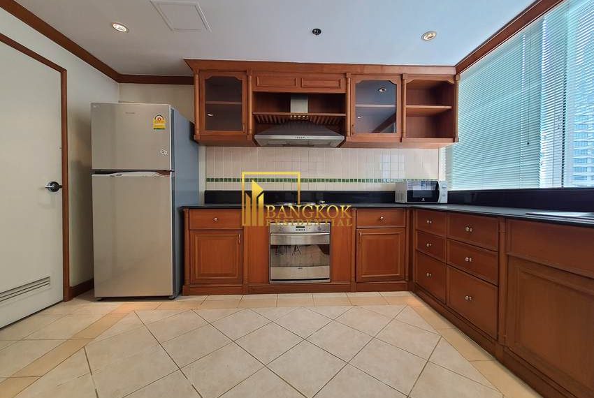 3 bedroom corner unit for rent Langsuan Ville 14402 image-10