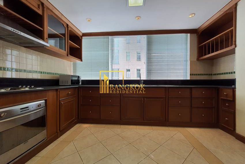 3 bedroom corner unit for rent Langsuan Ville 14402 image-11