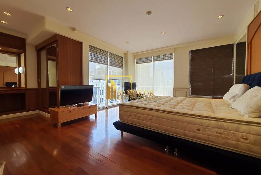 3 bedroom corner unit for rent Langsuan Ville 14402 image-19