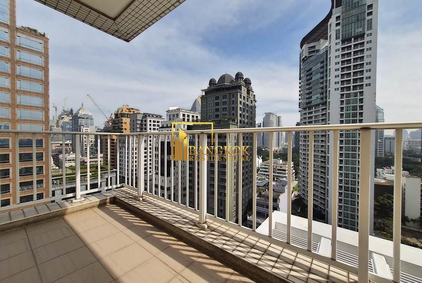 3 bedroom corner unit for rent Langsuan Ville 14402 image-22