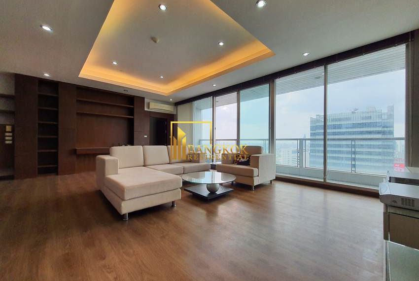 3 bedroom for rent near chong nonsi bts Ascott Sky Villa 11265 image-03