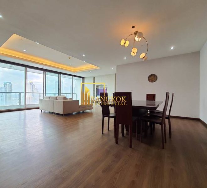 3 bedroom for rent near chong nonsi bts Ascott Sky Villa 11265 image-04