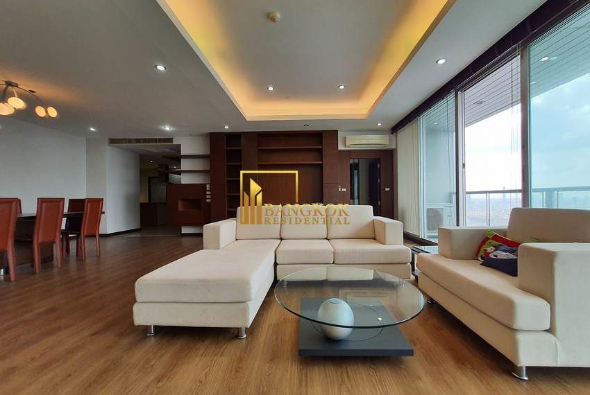 3 bedroom for rent near chong nonsi bts Ascott Sky Villa 11265 image-07