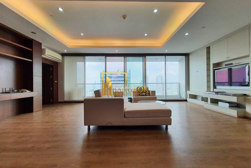3 bedroom for rent near chong nonsi bts Ascott Sky Villa 11265 image-08