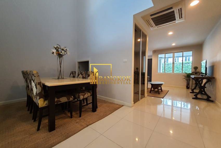 Inhome Luxury Residence 3 bedroom townhouse for rent in asoke 8812 image-04