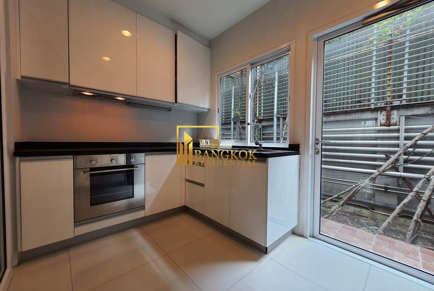 Inhome Luxury Residence 3 bedroom townhouse for rent in asoke 8812 image-05