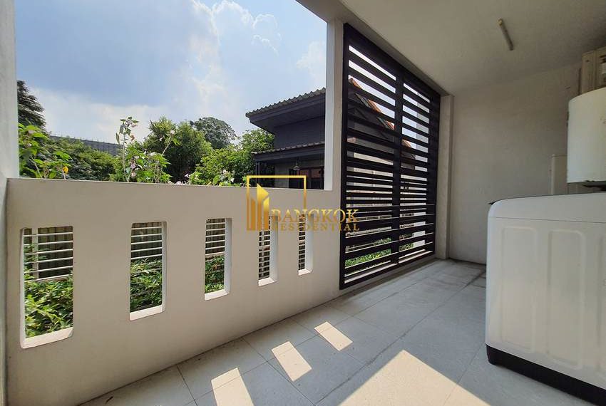 Inhome Luxury Residence 3 bedroom townhouse for rent in asoke 8812 image-13