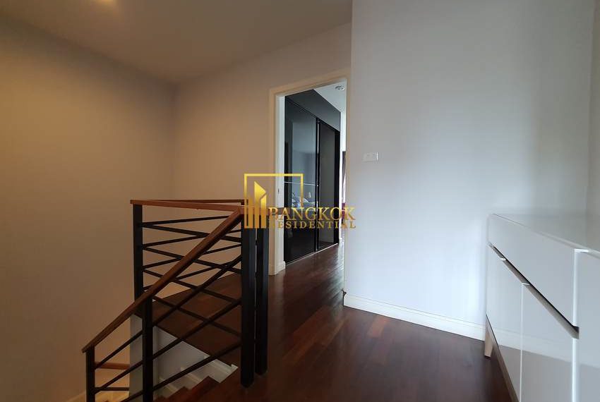 Inhome Luxury Residence 3 bedroom townhouse for rent in asoke 8812 image-17
