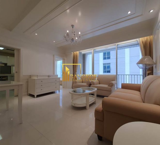 renovated 1 bed condo for rent chidlom Langsuan Ville 14377 image-01