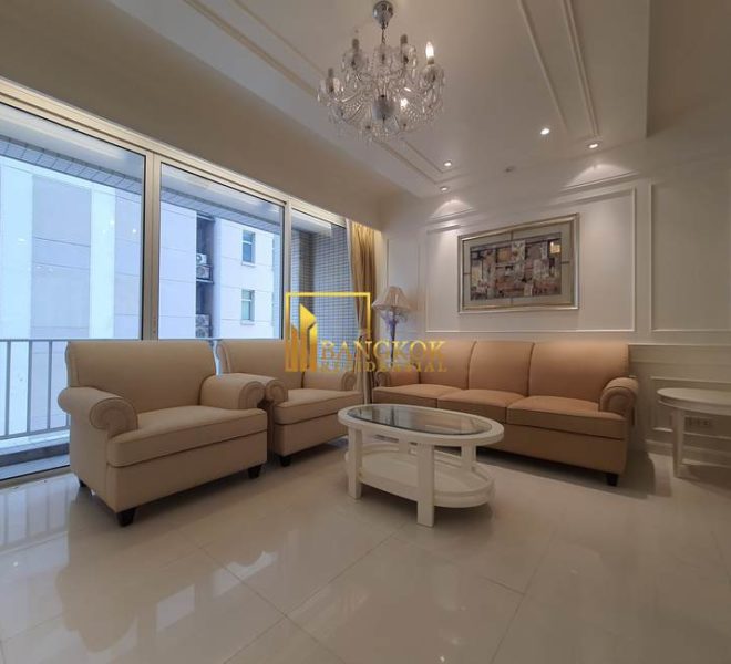 renovated 1 bed condo for rent chidlom Langsuan Ville 14377 image-02