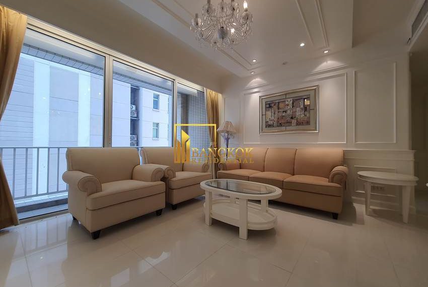 renovated 1 bed condo for rent chidlom Langsuan Ville 14377 image-02