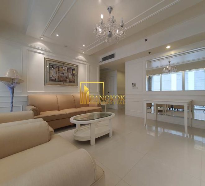 renovated 1 bed condo for rent chidlom Langsuan Ville 14377 image-03