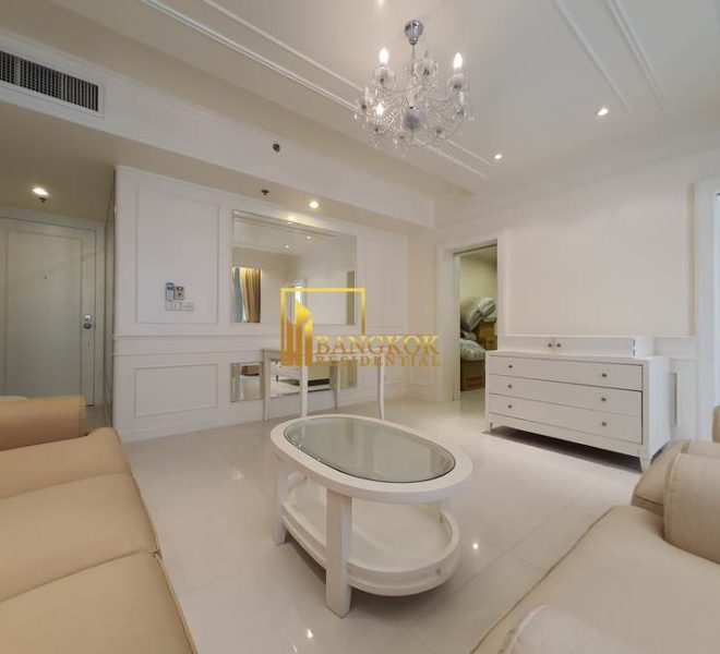 renovated 1 bed condo for rent chidlom Langsuan Ville 14377 image-04