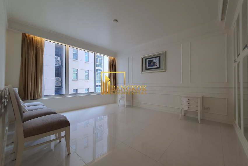 renovated 1 bed condo for rent chidlom Langsuan Ville 14377 image-10