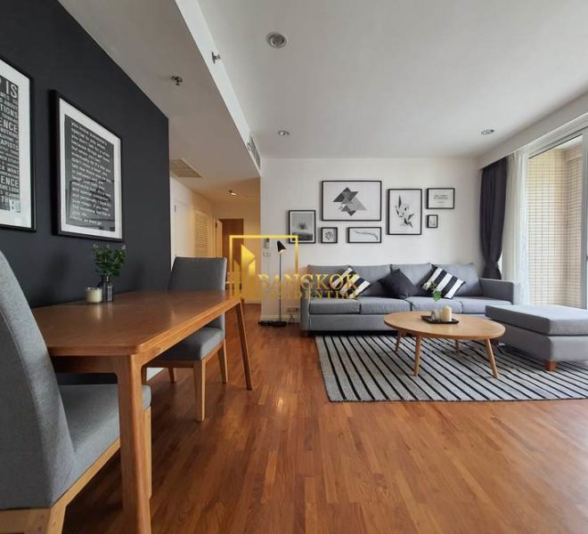 renovated 2 bed condo for rent Langsuan Ville 14393 image-01
