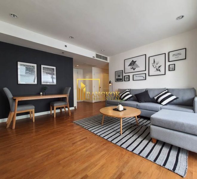 renovated 2 bed condo for rent Langsuan Ville 14393 image-03